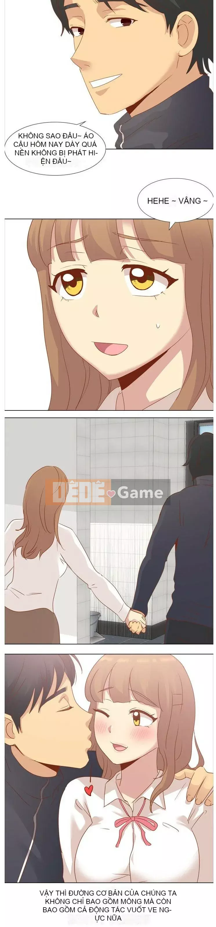 Làm thế nào một nữ sinh có thể được như vậy ngoan ngoãn? Chương 1-40