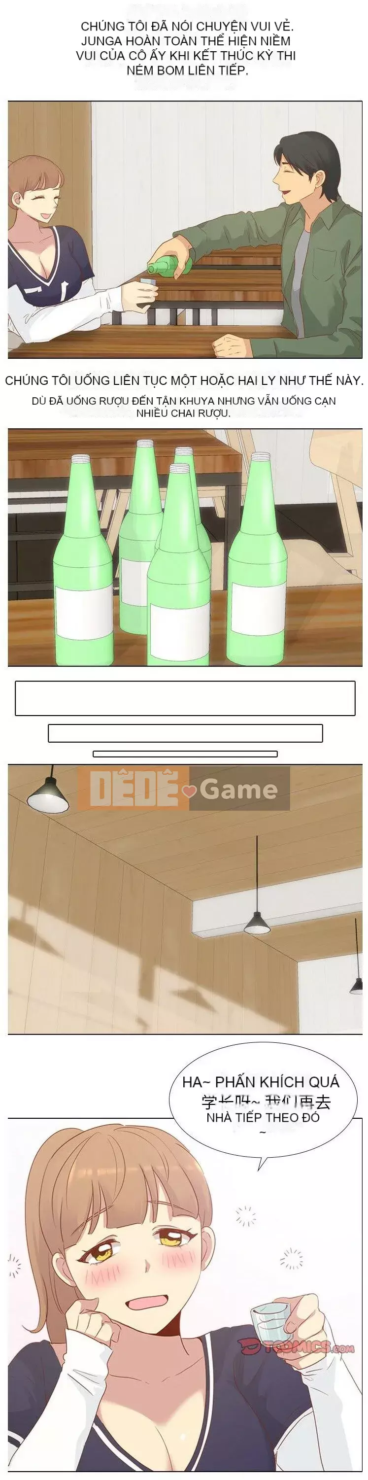 Làm thế nào một nữ sinh có thể được như vậy ngoan ngoãn? Chương 1-40