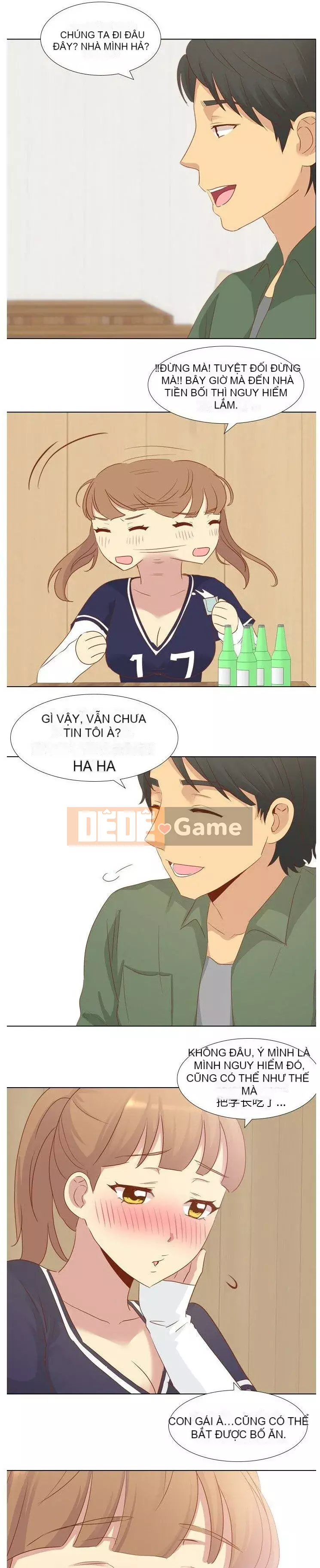 Làm thế nào một nữ sinh có thể được như vậy ngoan ngoãn? Chương 1-40