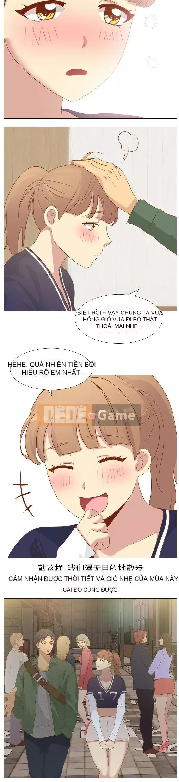 Làm thế nào một nữ sinh có thể được như vậy ngoan ngoãn? Chương 1-40