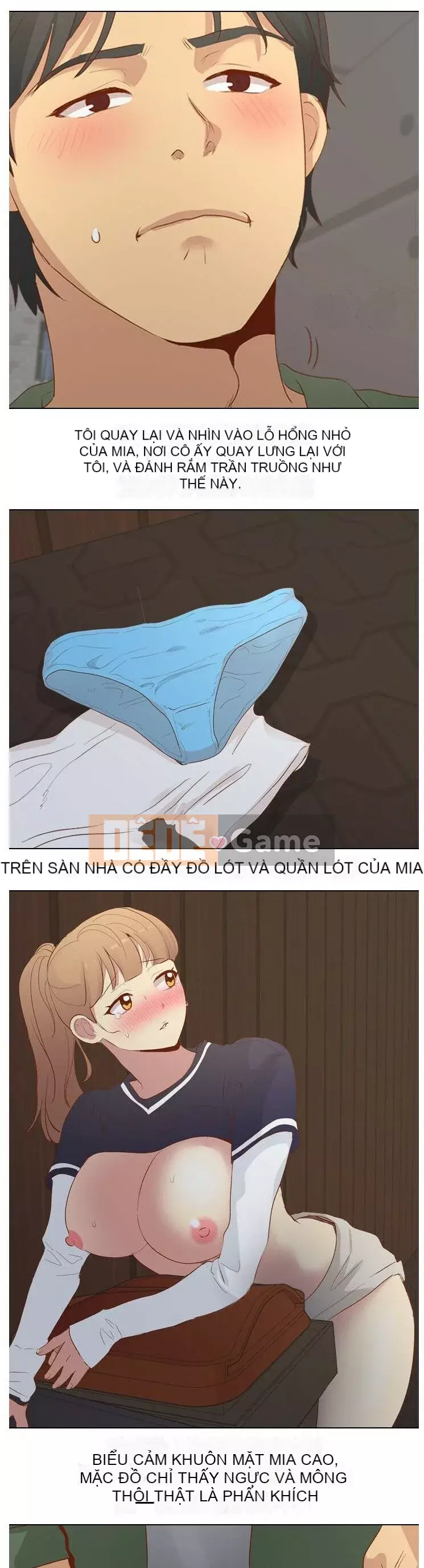 Làm thế nào một nữ sinh có thể được như vậy ngoan ngoãn? Chương 1-40