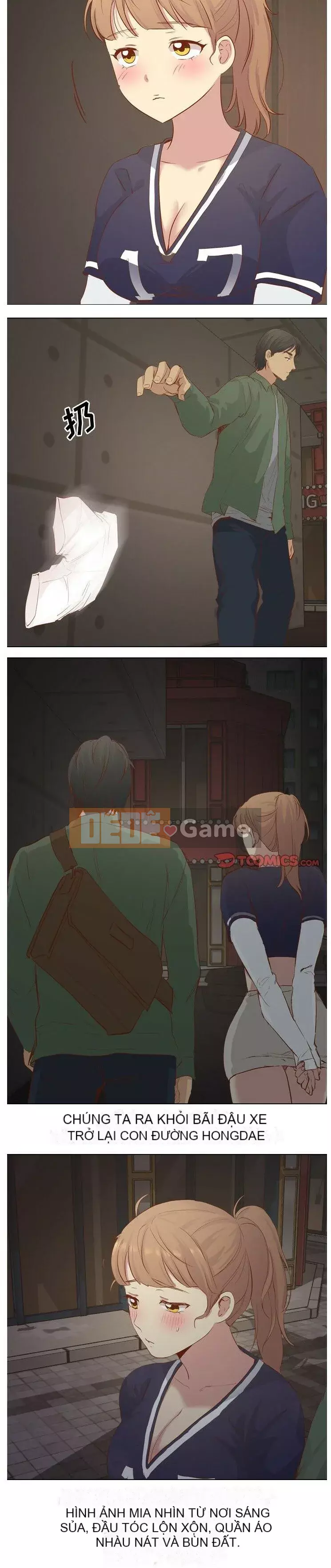 Làm thế nào một nữ sinh có thể được như vậy ngoan ngoãn? Chương 1-40