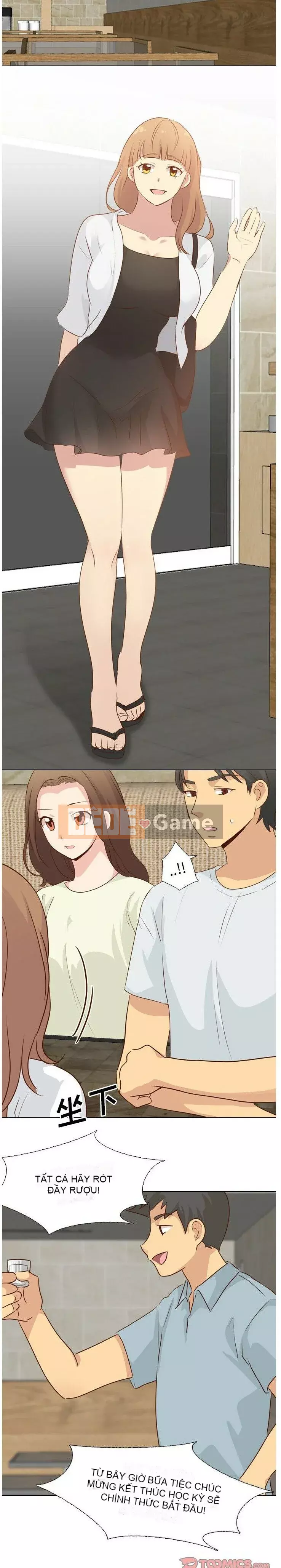 Làm thế nào một nữ sinh có thể được như vậy ngoan ngoãn? Chương 1-40