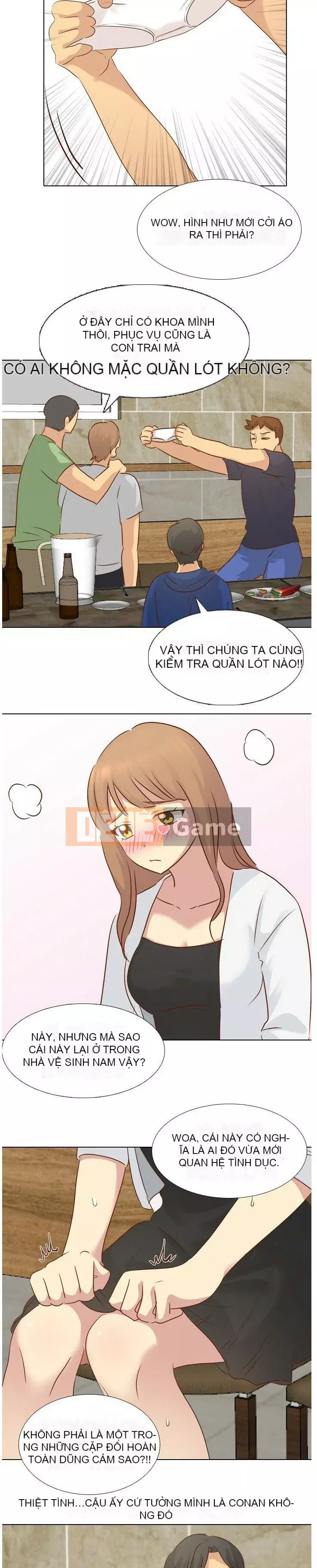 Làm thế nào một nữ sinh có thể được như vậy ngoan ngoãn? Chương 1-40