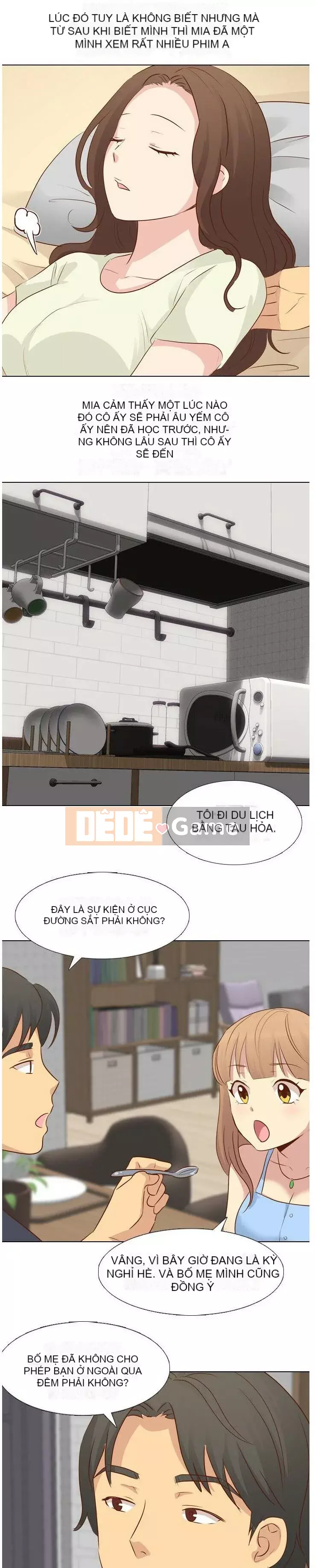 Làm thế nào một nữ sinh có thể được như vậy ngoan ngoãn? Chương 1-40