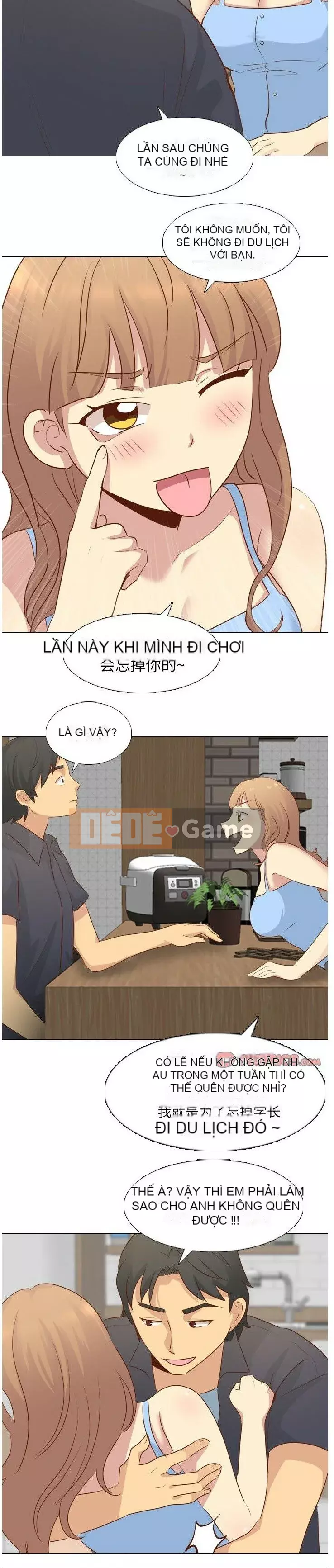 Làm thế nào một nữ sinh có thể được như vậy ngoan ngoãn? Chương 1-40