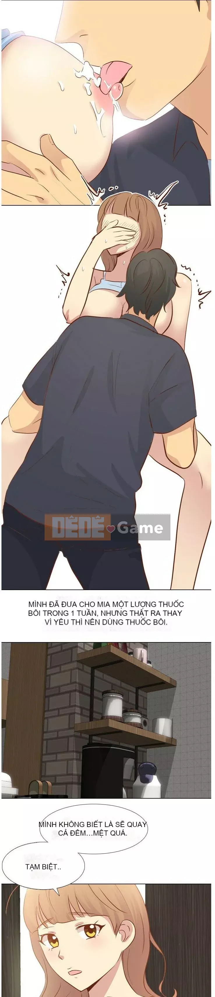 Làm thế nào một nữ sinh có thể được như vậy ngoan ngoãn? Chương 1-40