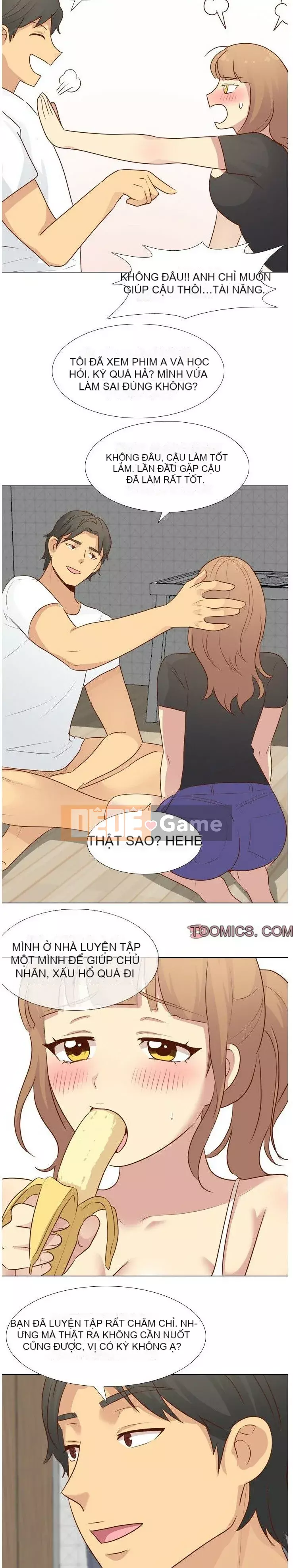 Làm thế nào một nữ sinh có thể được như vậy ngoan ngoãn? Chương 1-40