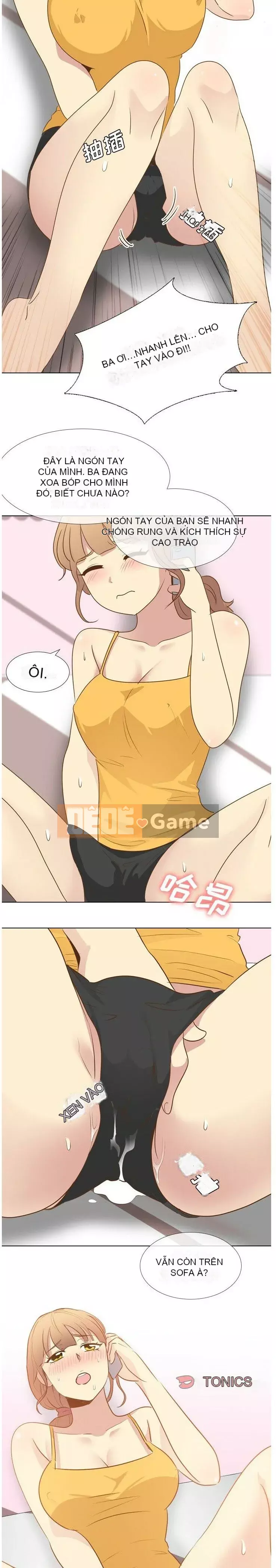 Làm thế nào một nữ sinh có thể được như vậy ngoan ngoãn? Chương 1-40