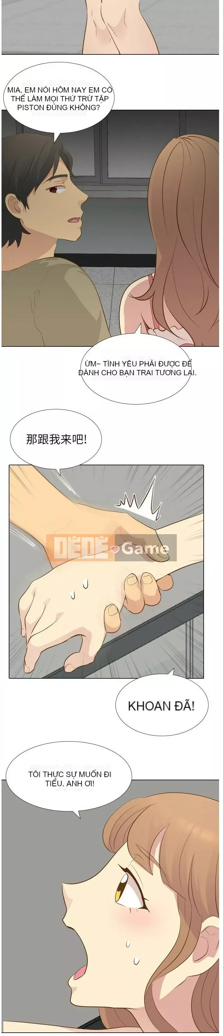 Làm thế nào một nữ sinh có thể được như vậy ngoan ngoãn? Chương 1-40