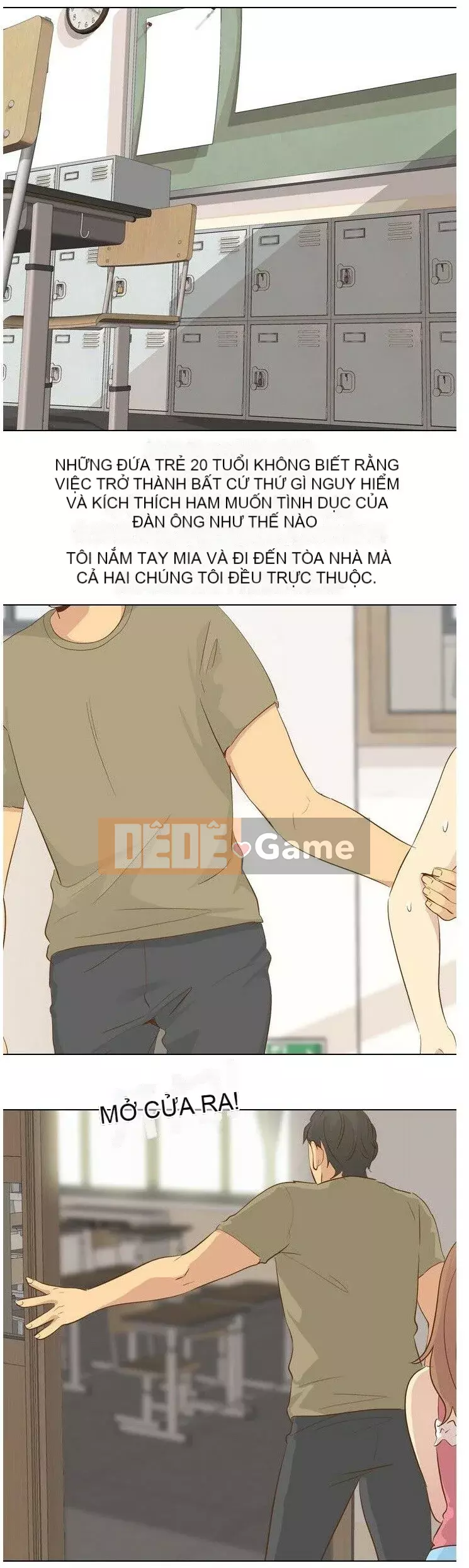 Làm thế nào một nữ sinh có thể được như vậy ngoan ngoãn? Chương 1-40