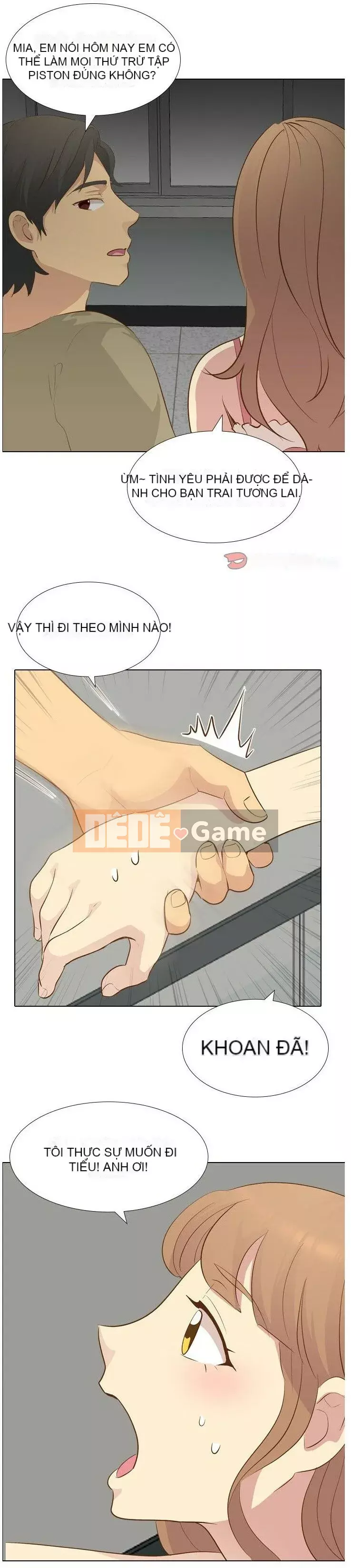 Làm thế nào một nữ sinh có thể được như vậy ngoan ngoãn? Chương 1-40