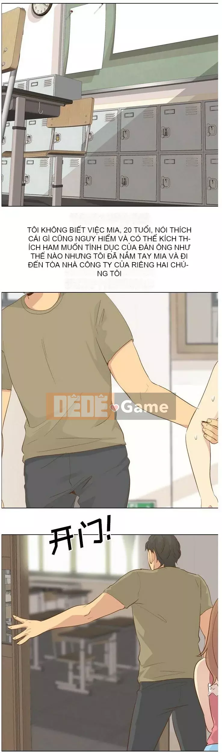 Làm thế nào một nữ sinh có thể được như vậy ngoan ngoãn? Chương 1-40