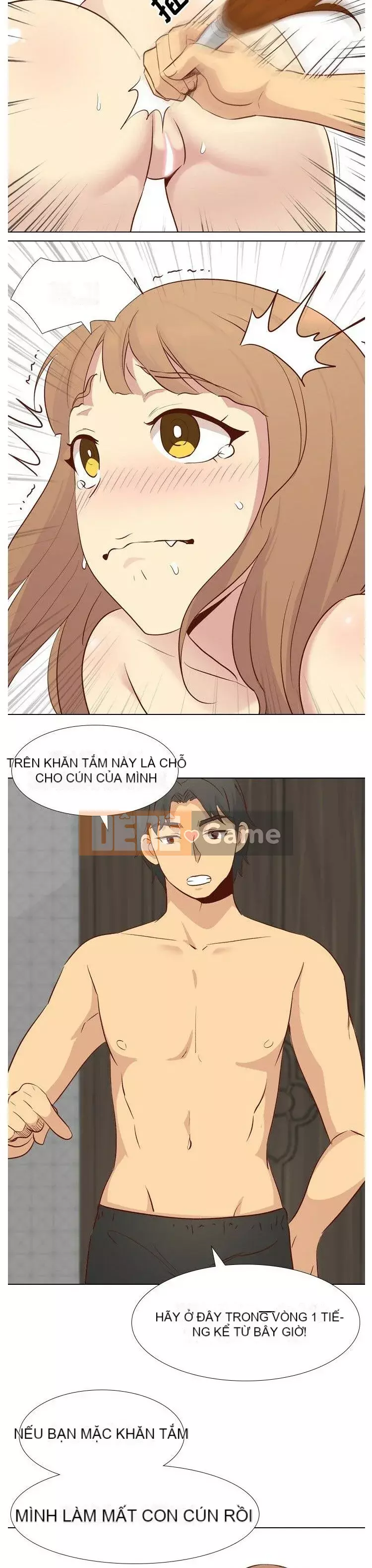 Làm thế nào một nữ sinh có thể được như vậy ngoan ngoãn? Chương 1-40