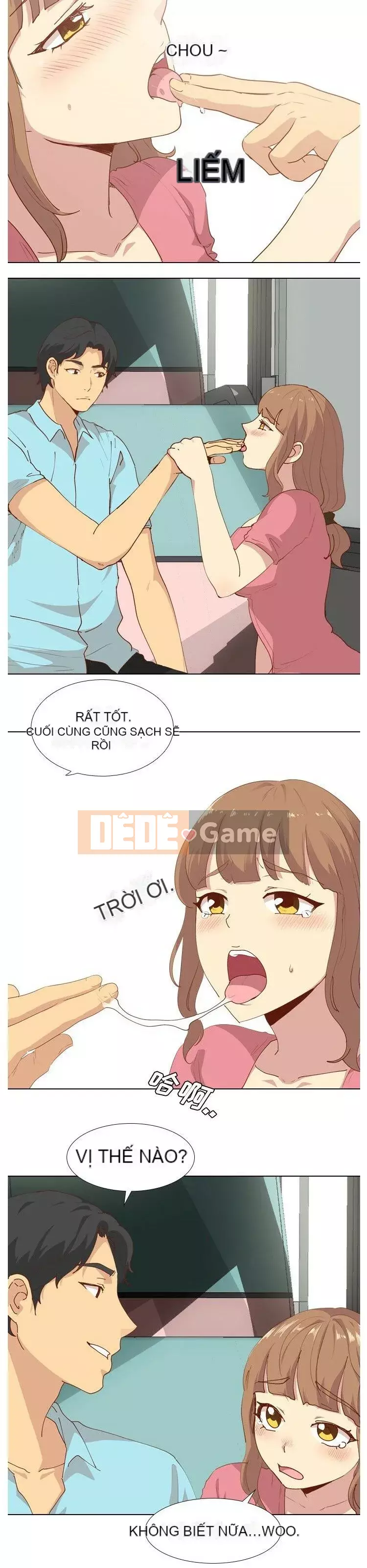 Làm thế nào một nữ sinh có thể được như vậy ngoan ngoãn? Chương 1-40