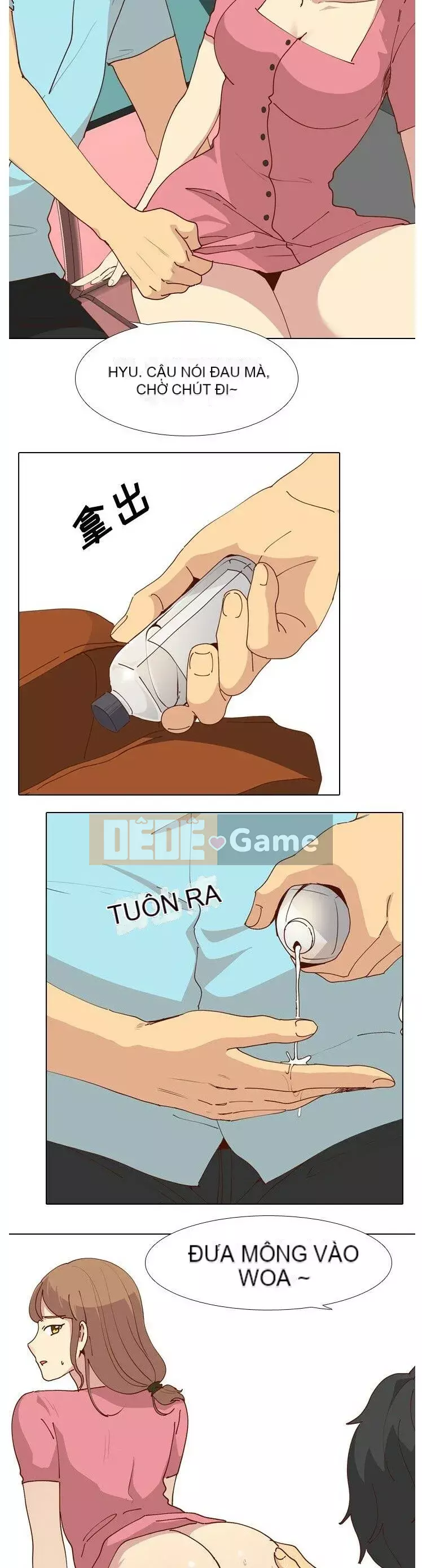 Làm thế nào một nữ sinh có thể được như vậy ngoan ngoãn? Chương 1-40