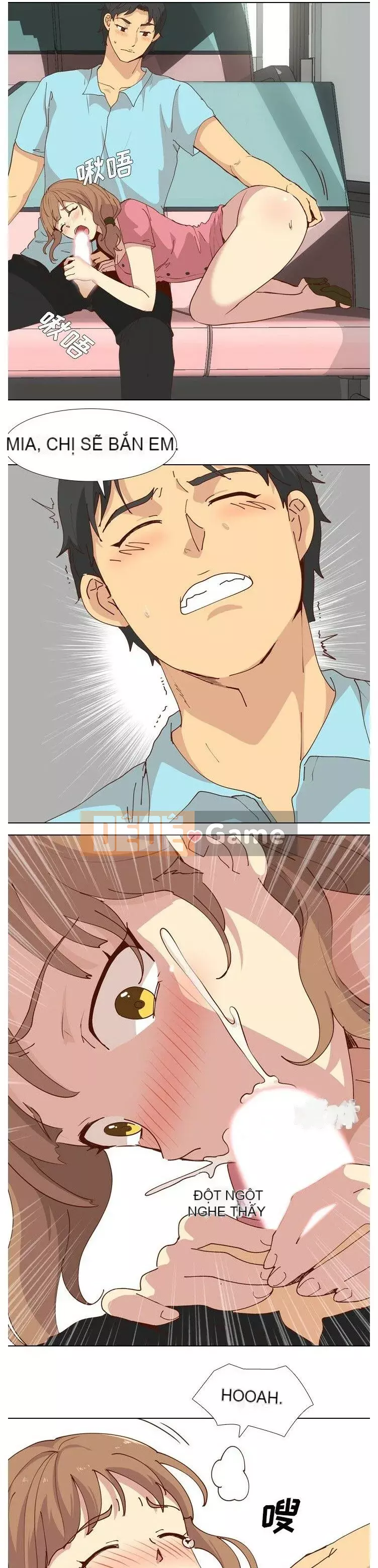 Làm thế nào một nữ sinh có thể được như vậy ngoan ngoãn? Chương 1-40