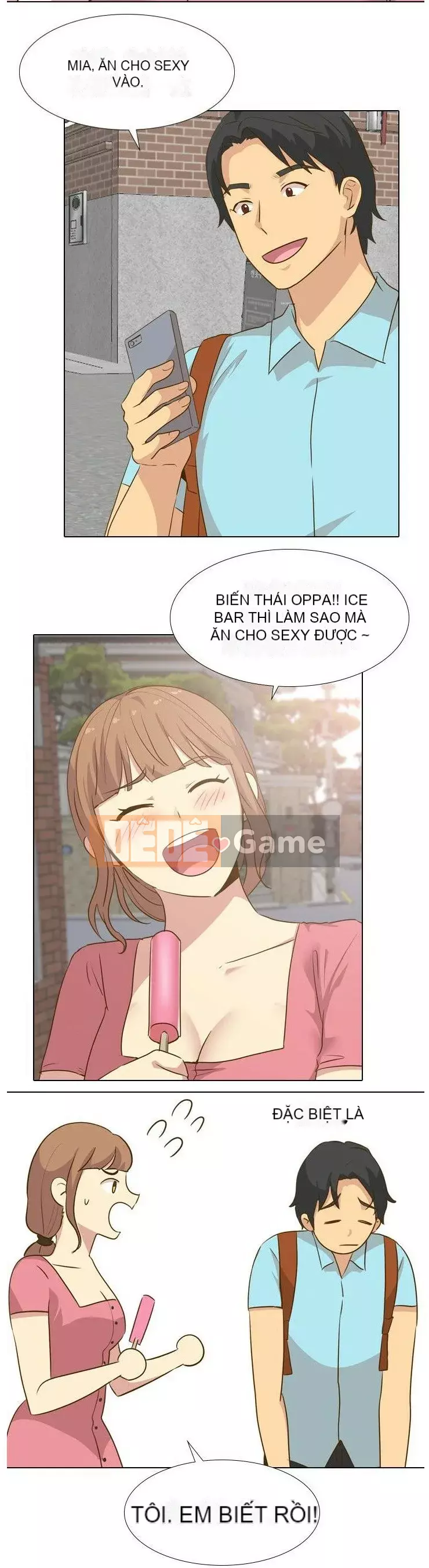 Làm thế nào một nữ sinh có thể được như vậy ngoan ngoãn? Chương 1-40