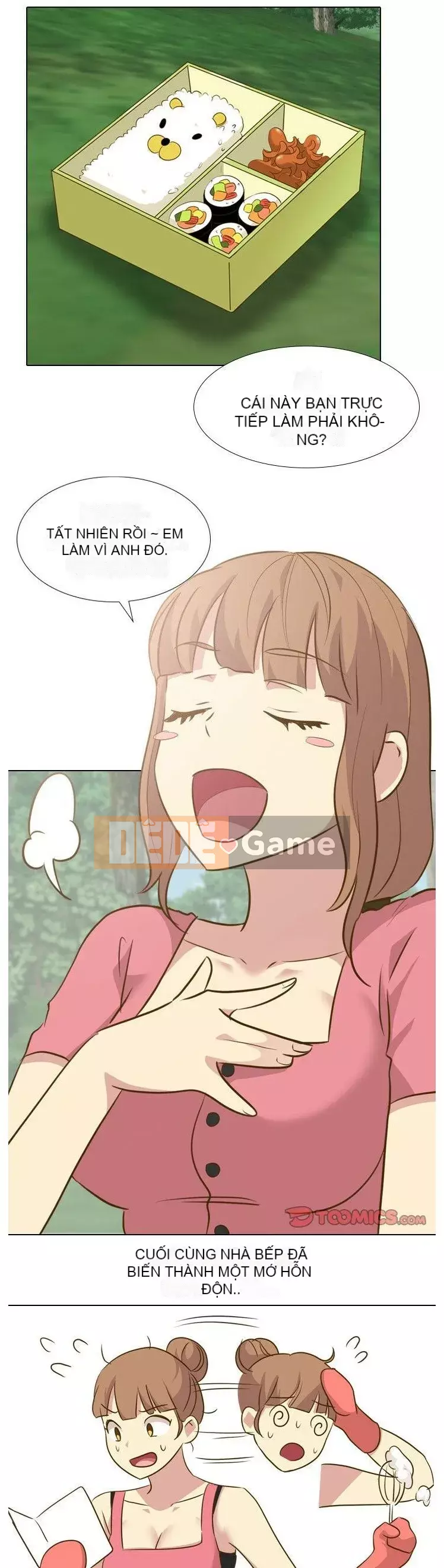 Làm thế nào một nữ sinh có thể được như vậy ngoan ngoãn? Chương 1-40