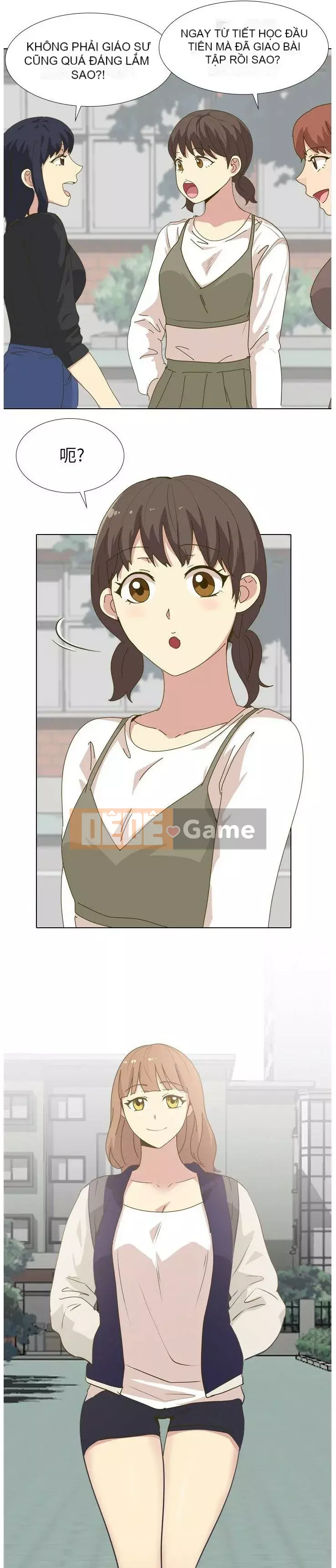 Làm thế nào một nữ sinh có thể được như vậy ngoan ngoãn? Chương 1-40