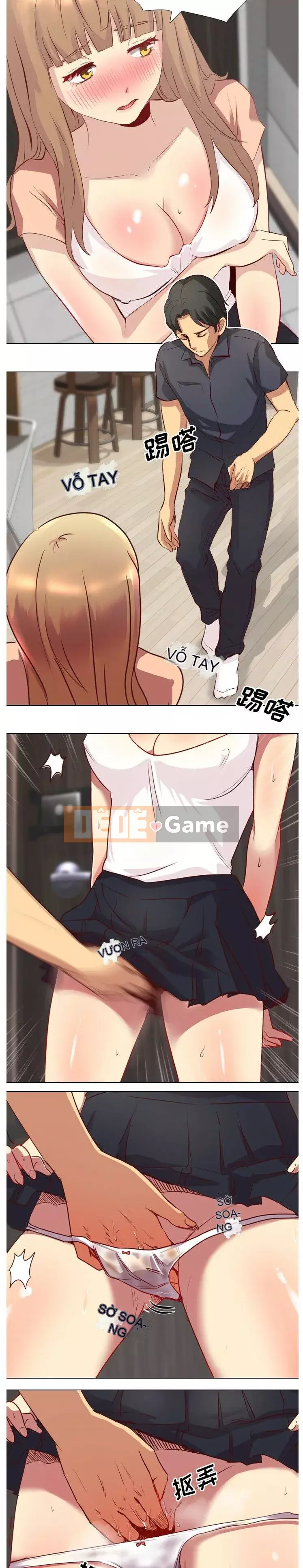 Làm thế nào một nữ sinh có thể được như vậy ngoan ngoãn? Chương 1-40