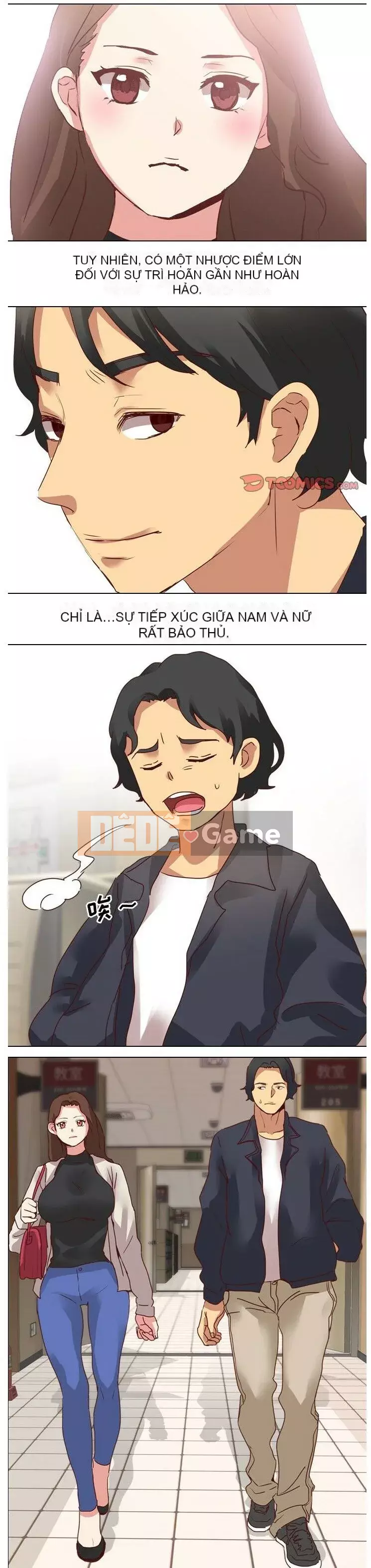 Làm thế nào một nữ sinh có thể được như vậy ngoan ngoãn? Chương 1-40