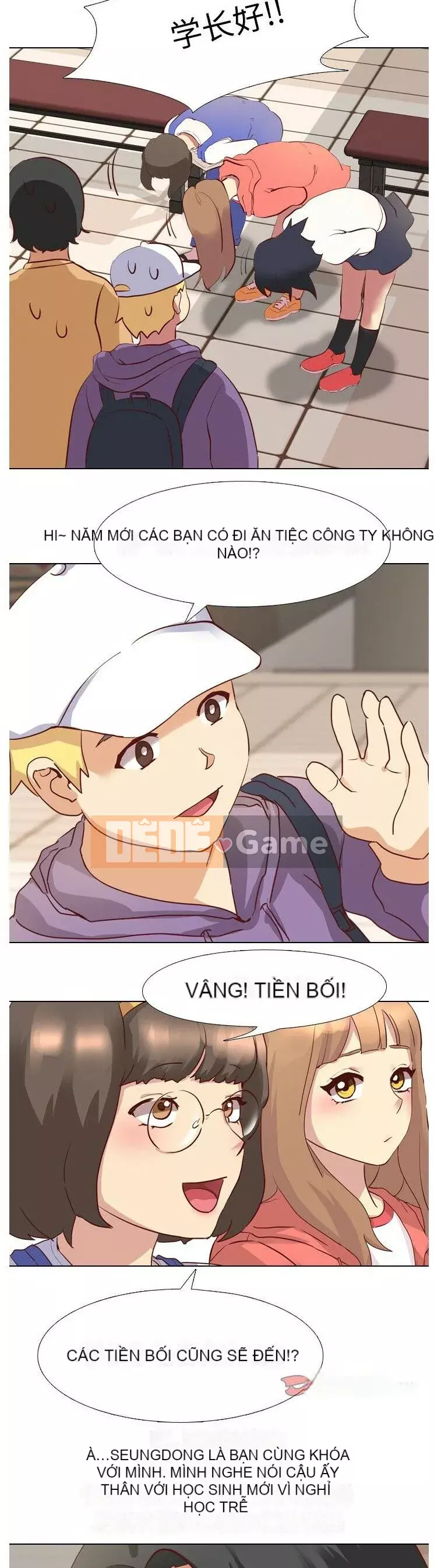 Làm thế nào một nữ sinh có thể được như vậy ngoan ngoãn? Chương 1-40