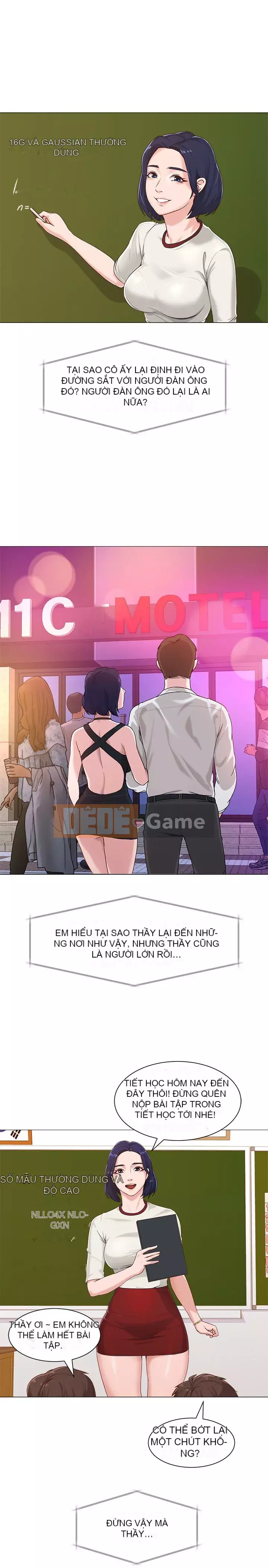 Giáo viên sa ngã Chương 1-78
