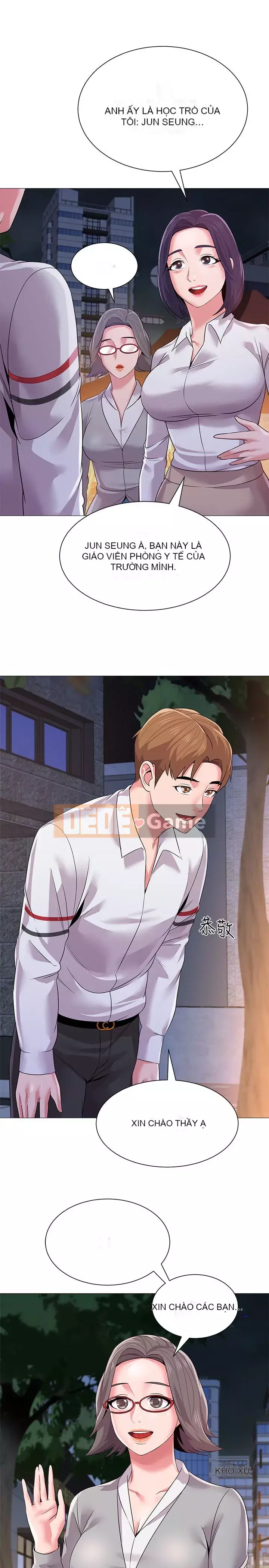 Giáo viên sa ngã Chương 1-78