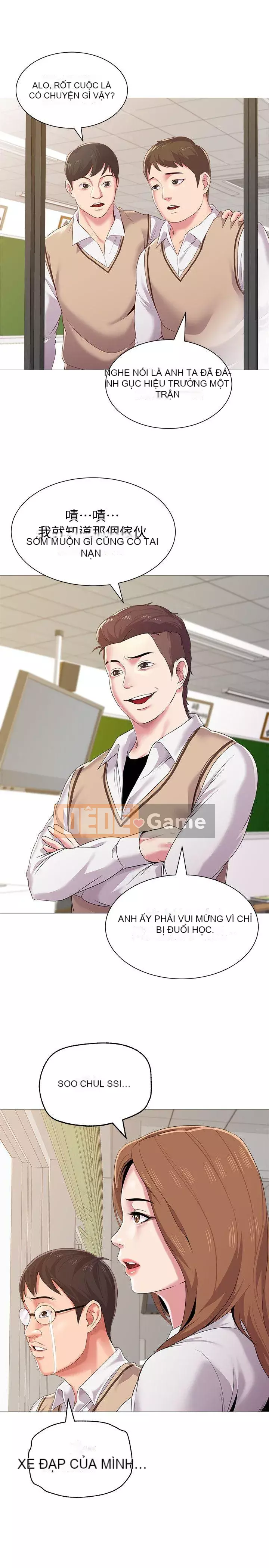 Giáo viên sa ngã Chương 1-78