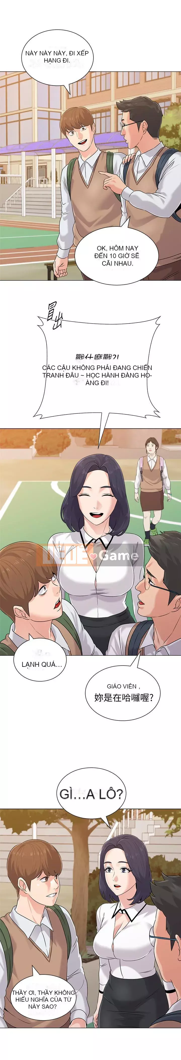 Giáo viên sa ngã Chương 1-78