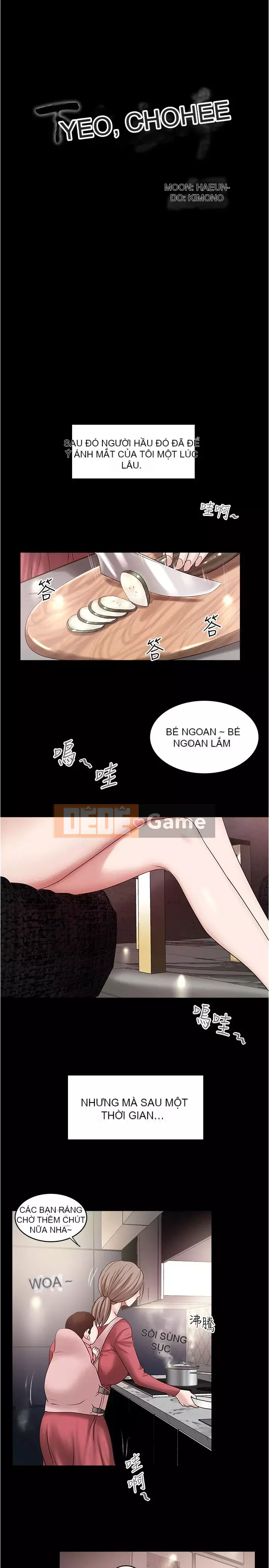 Hầu gái, Hatsuki Chương 84-101