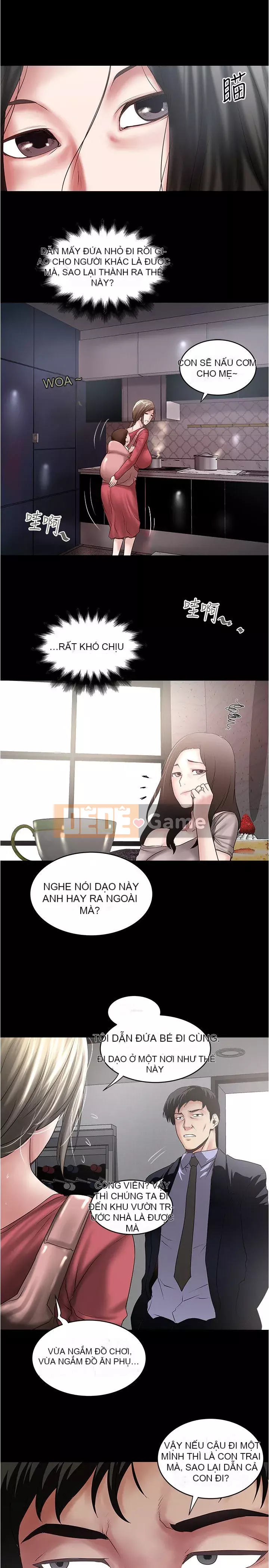 Hầu gái, Hatsuki Chương 84-101