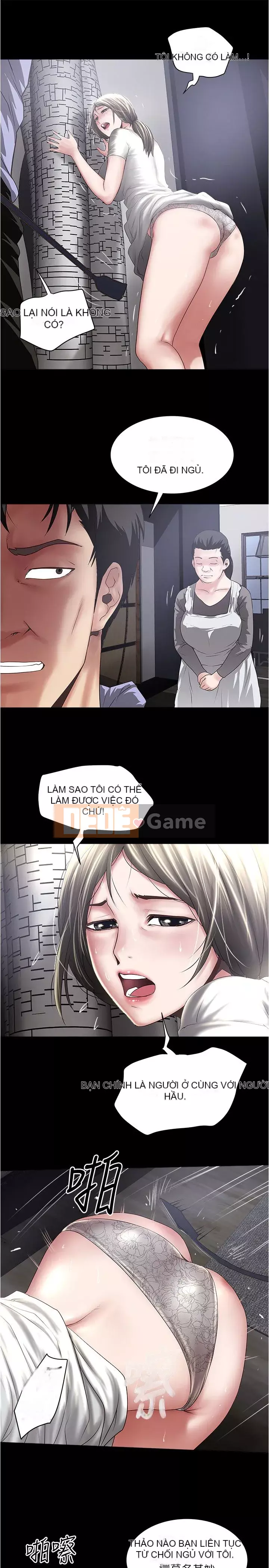 Hầu gái, Hatsuki Chương 84-101