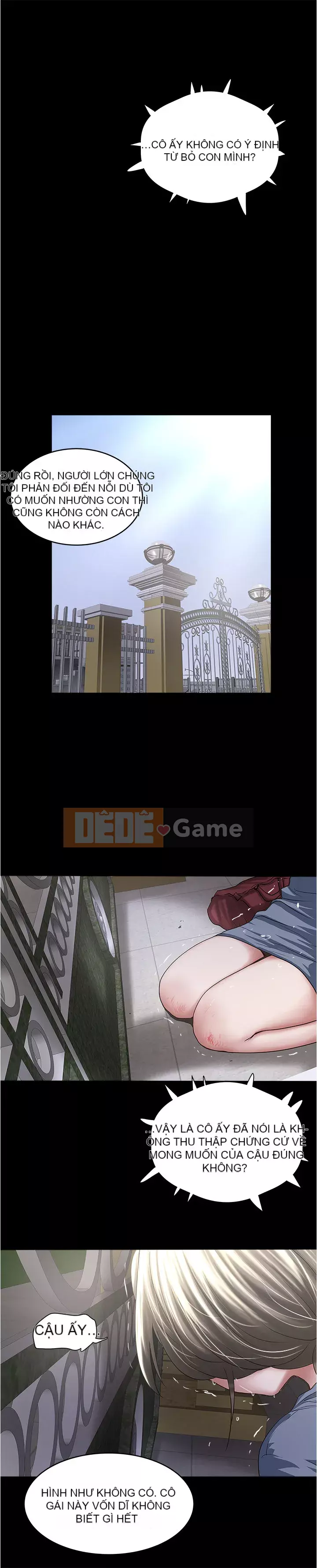 Hầu gái, Hatsuki Chương 84-101