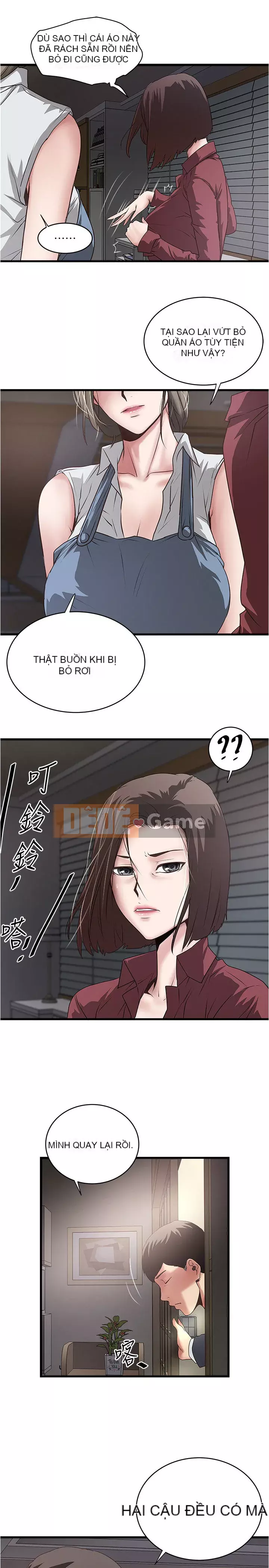 Hầu gái, Hatsuki Chương 84-101