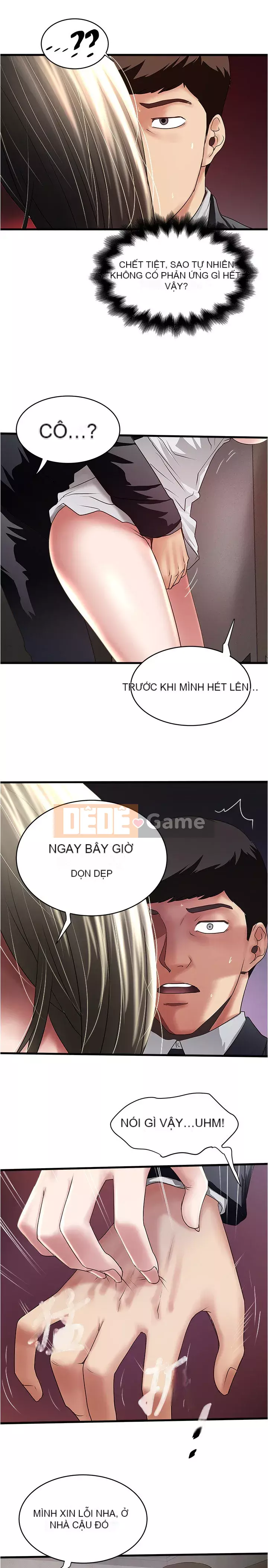 Hầu gái, Hatsuki Chương 84-101