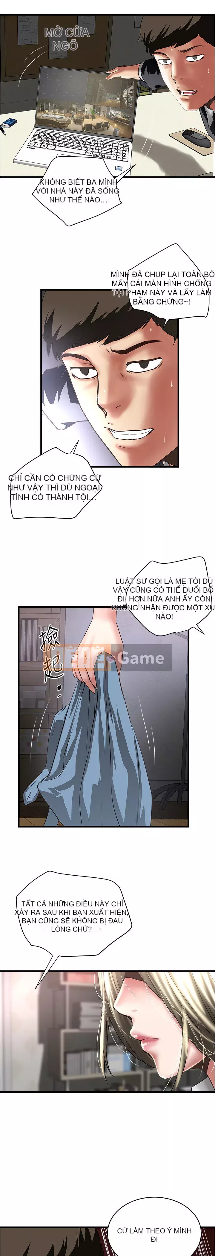 Hầu gái, Hatsuki Chương 84-101