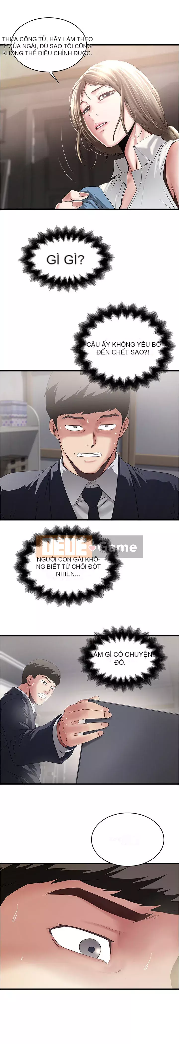 Hầu gái, Hatsuki Chương 84-101