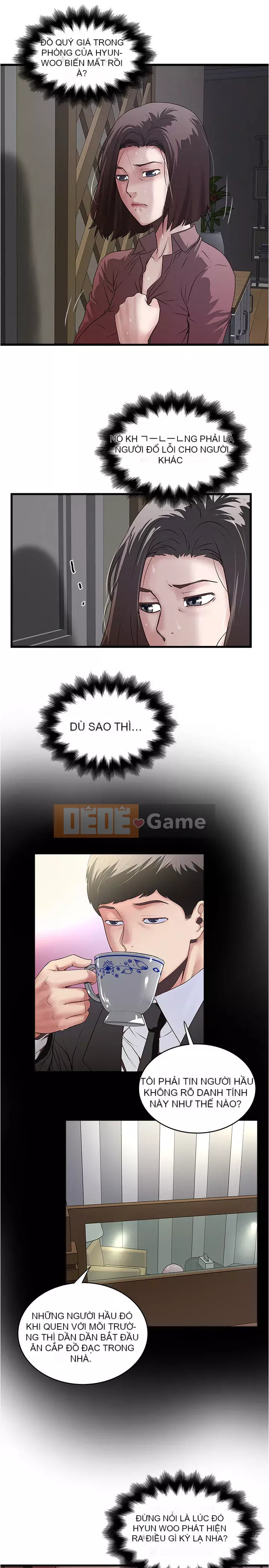 Hầu gái, Hatsuki Chương 84-101