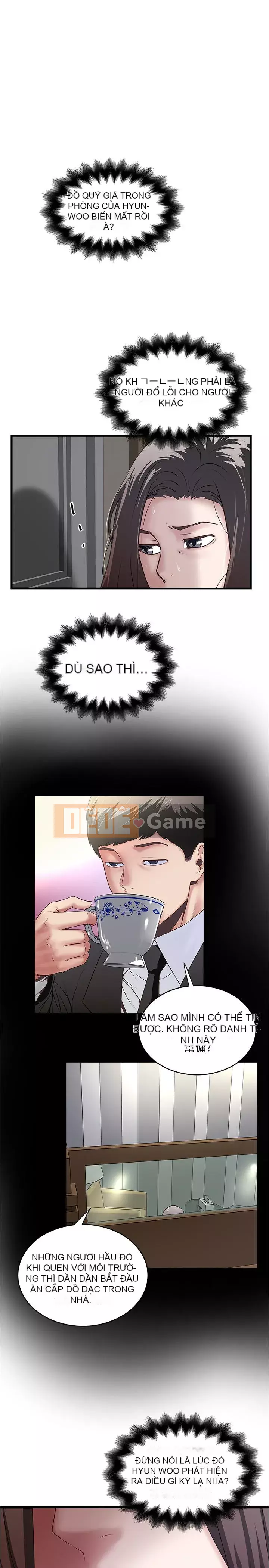 Hầu gái, Hatsuki Chương 84-101