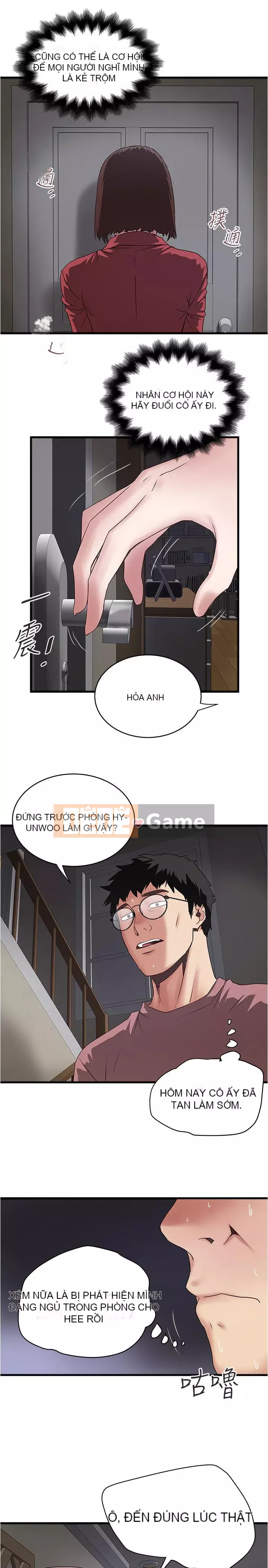 Hầu gái, Hatsuki Chương 84-101