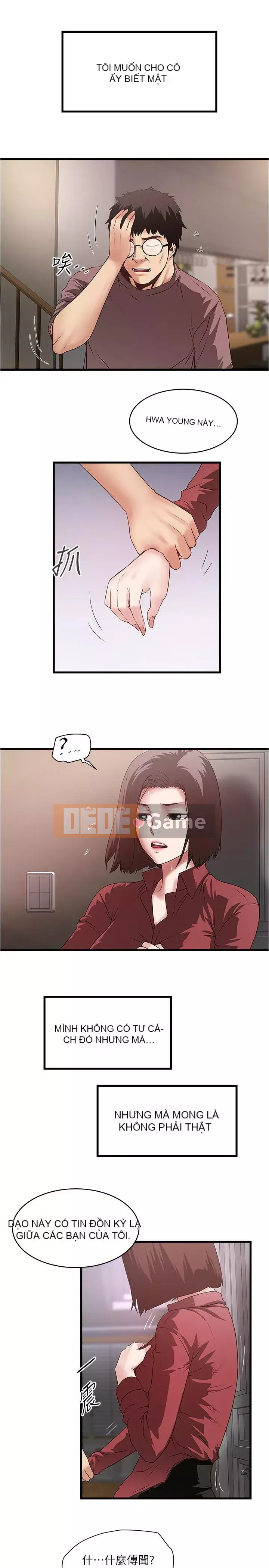 Hầu gái, Hatsuki Chương 84-101