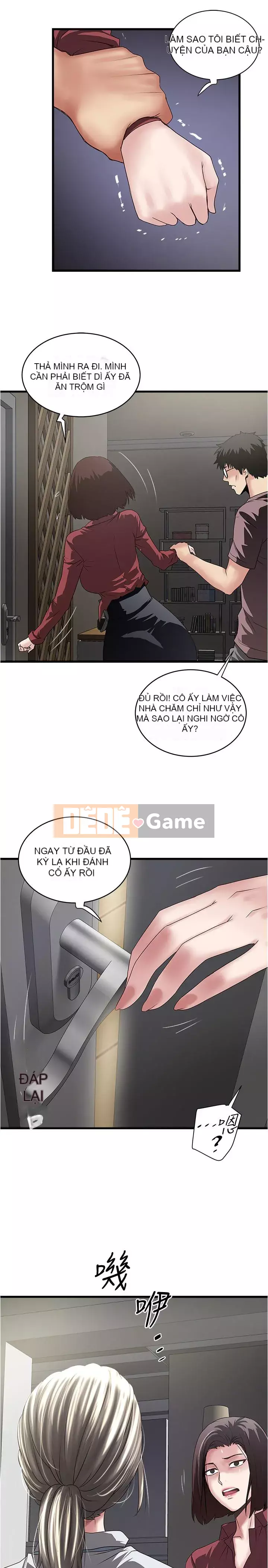 Hầu gái, Hatsuki Chương 84-101