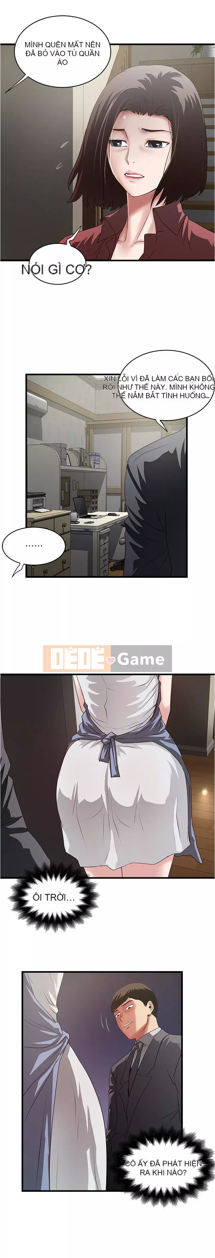 Hầu gái, Hatsuki Chương 84-101