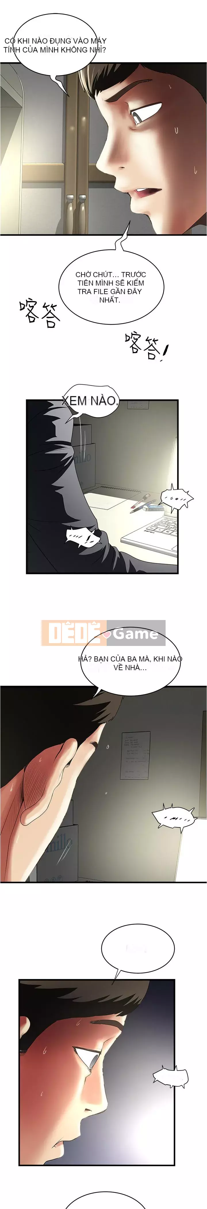 Hầu gái, Hatsuki Chương 84-101