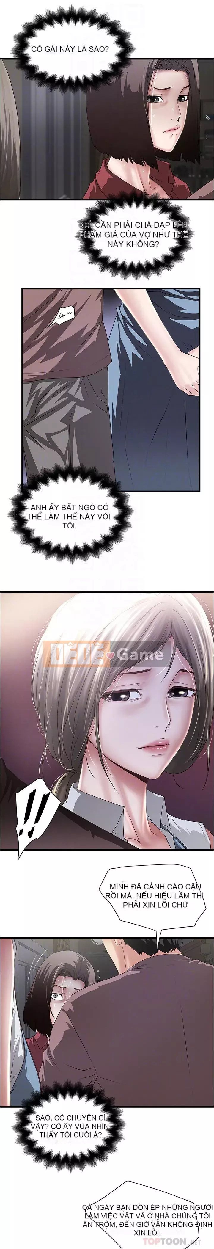 Hầu gái, Hatsuki Chương 84-101