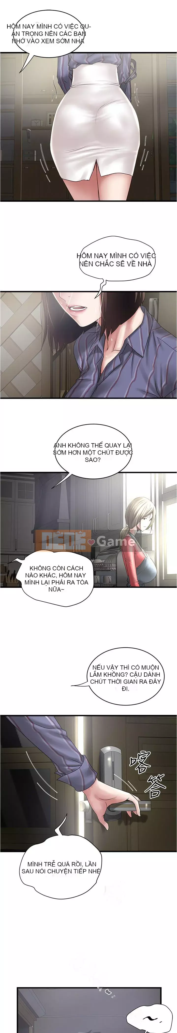 Hầu gái, Hatsuki Chương 84-101