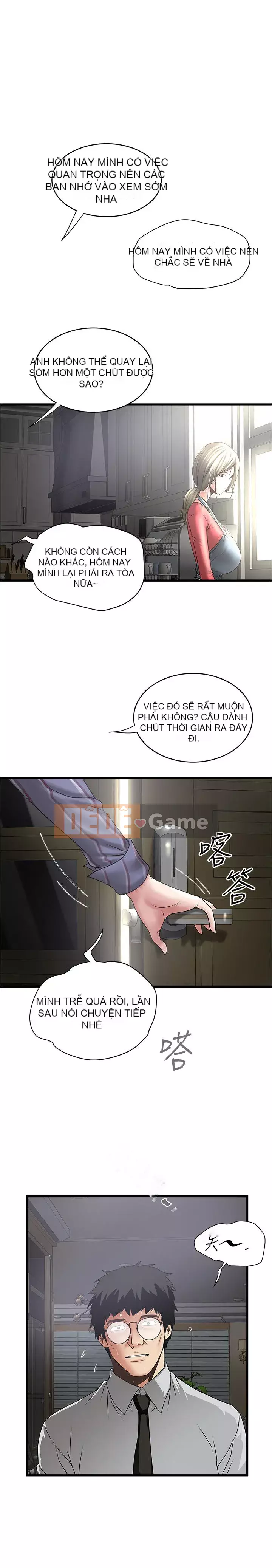 Hầu gái, Hatsuki Chương 84-101