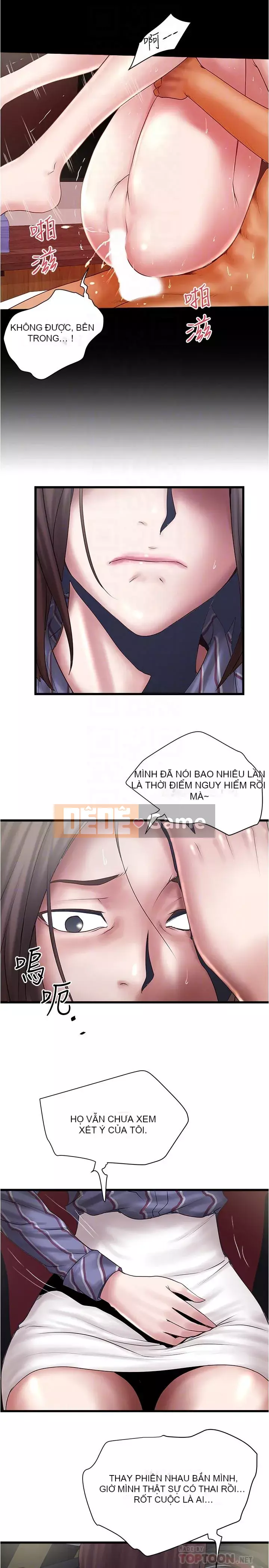 Hầu gái, Hatsuki Chương 84-101